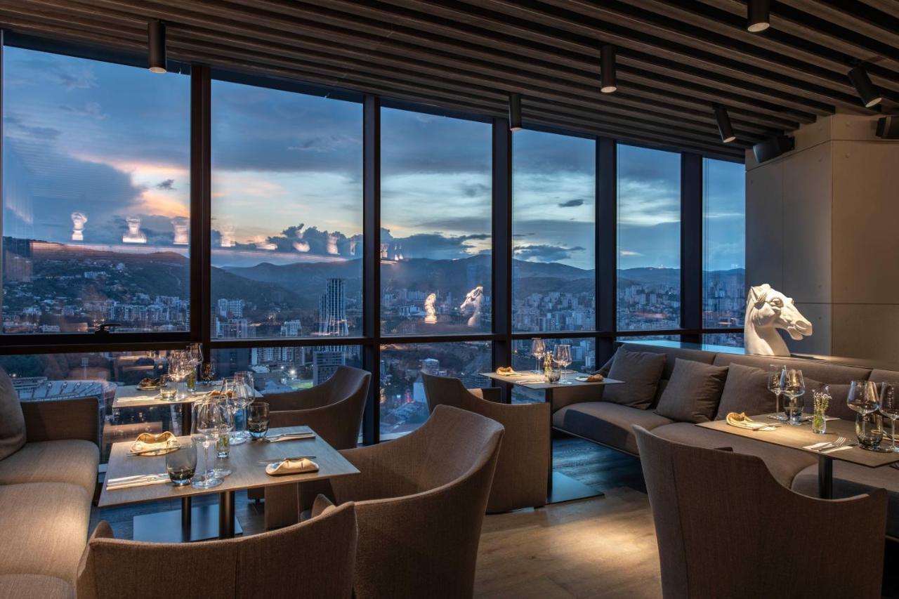 Pullman Tbilisi Axis Towers Hotel Luaran gambar The View