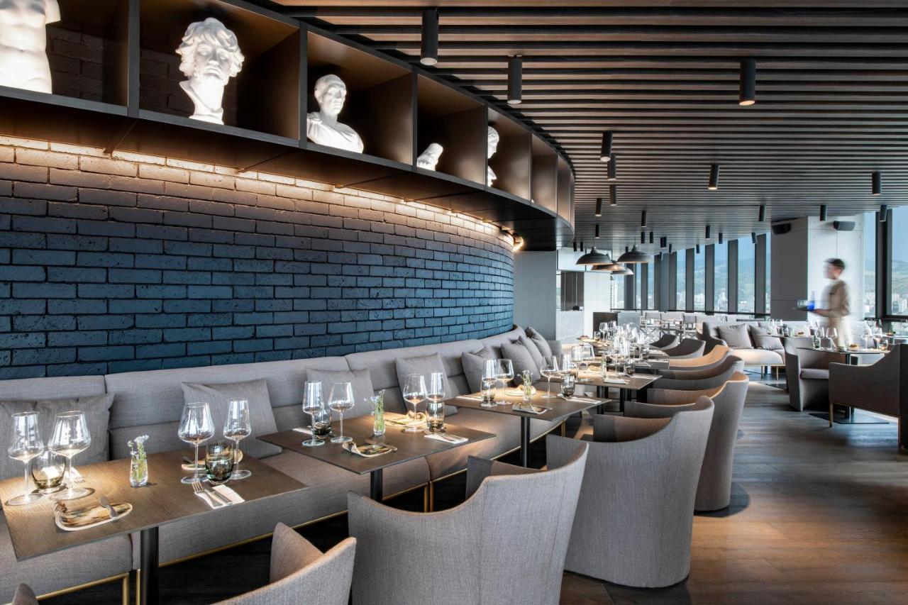 Pullman Tbilisi Axis Towers Hotel Luaran gambar Restaurant 101