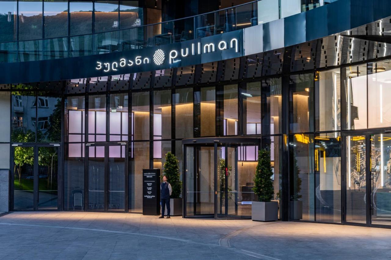 Pullman Tbilisi Axis Towers Hotel Luaran gambar Pullman Tbilisi Ararat