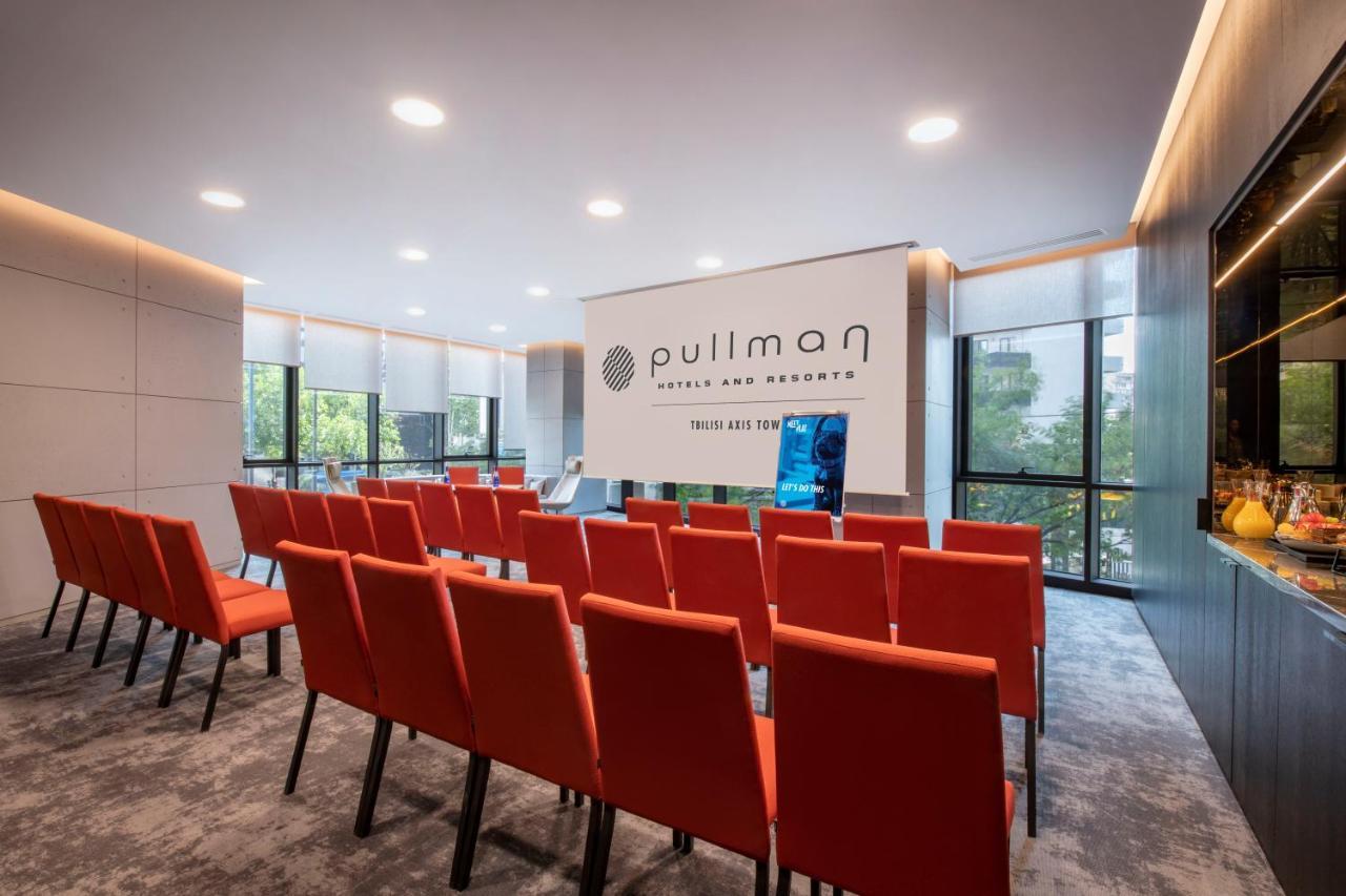 Pullman Tbilisi Axis Towers Hotel Luaran gambar The meeting room