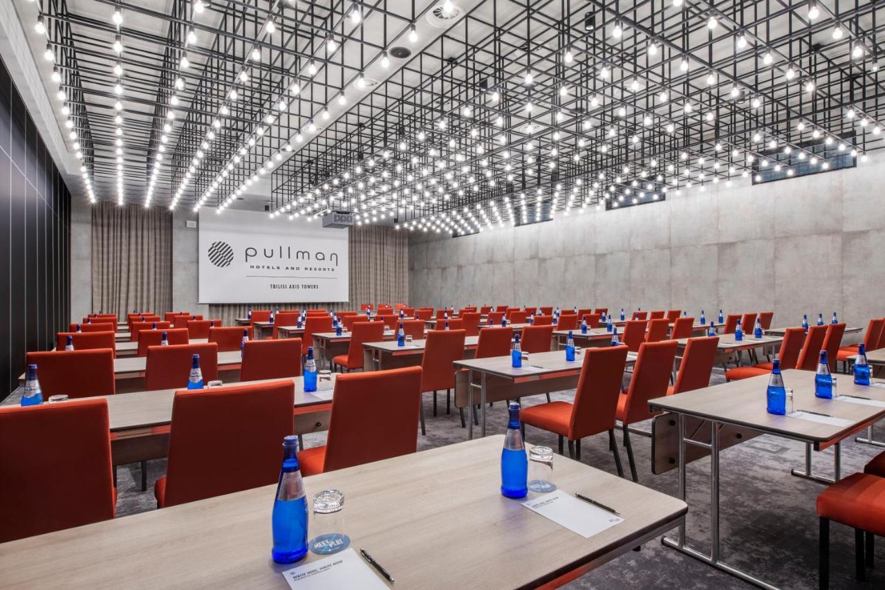 Pullman Tbilisi Axis Towers Hotel Luaran gambar The ballroom