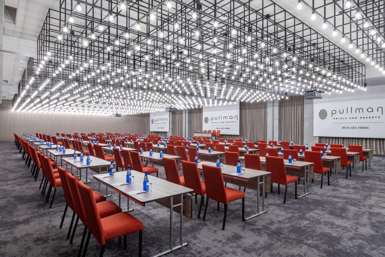 Pullman Tbilisi Axis Towers Hotel Luaran gambar The ballroom at Pullman Bangkok G