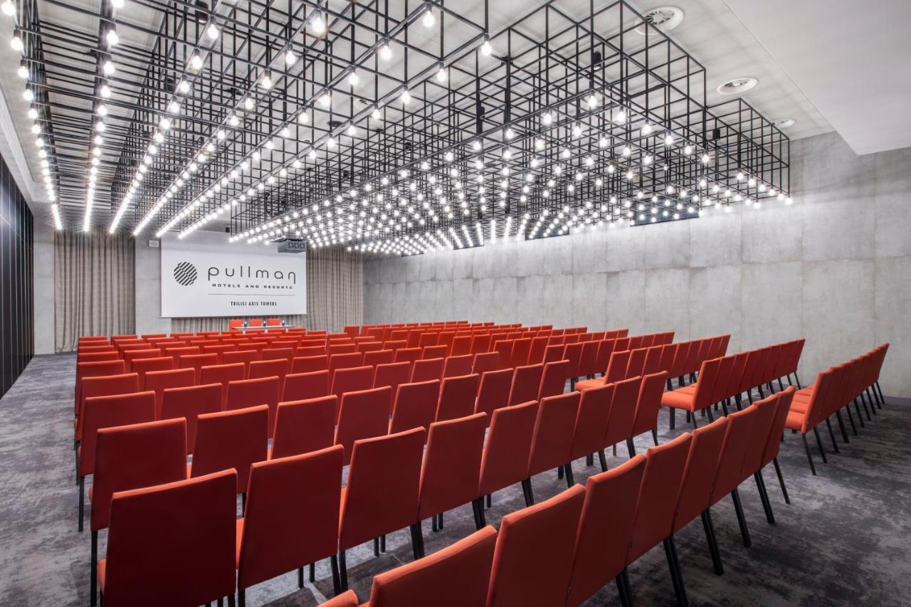 Pullman Tbilisi Axis Towers Hotel Luaran gambar The Auditorium