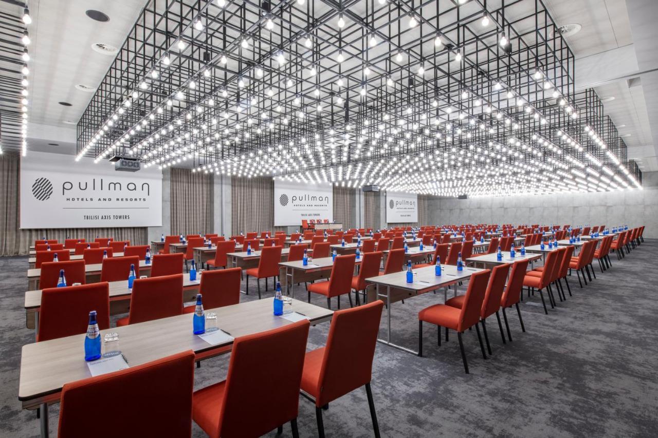 Pullman Tbilisi Axis Towers Hotel Luaran gambar The ballroom