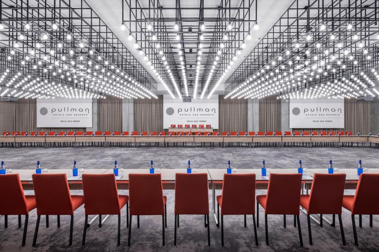 Pullman Tbilisi Axis Towers Hotel Luaran gambar The main conference room