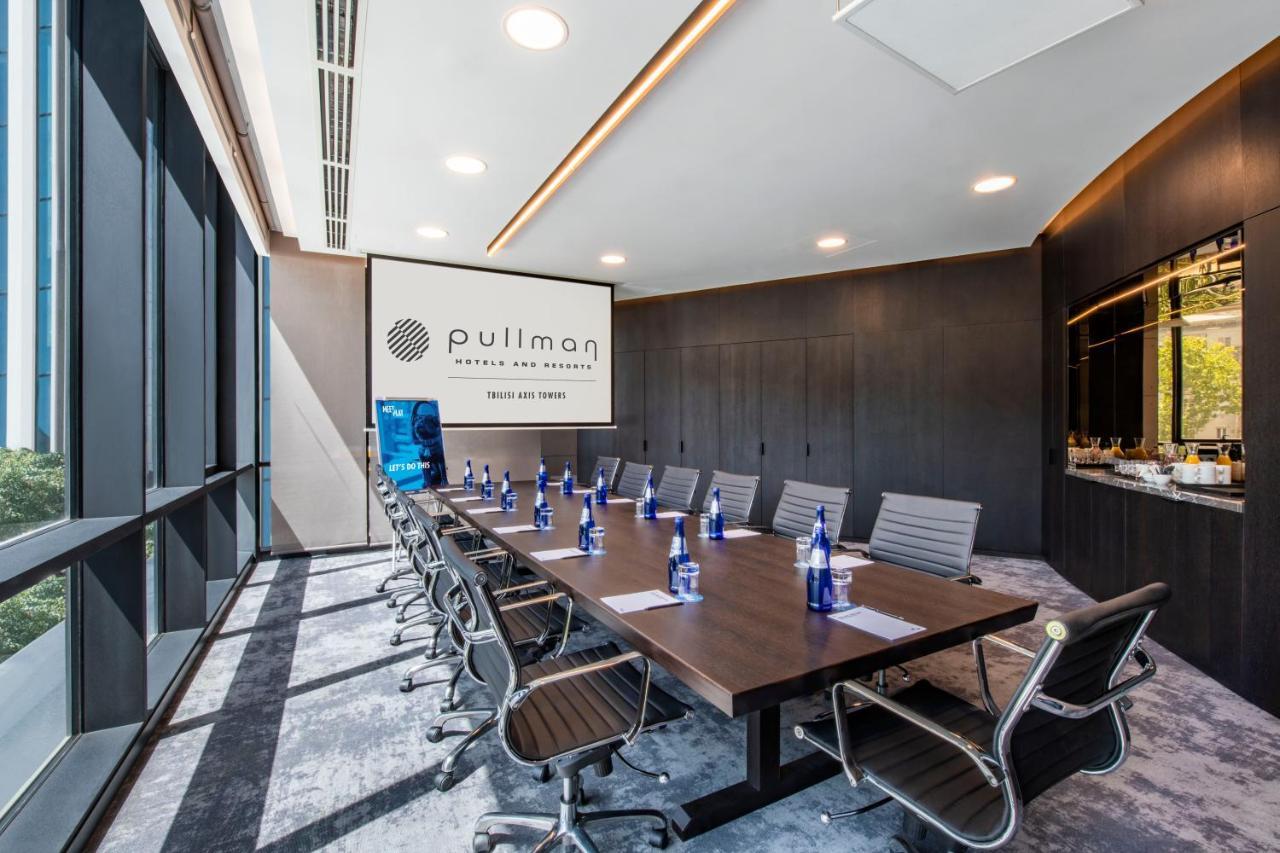 Pullman Tbilisi Axis Towers Hotel Luaran gambar Pullman Meeting Room