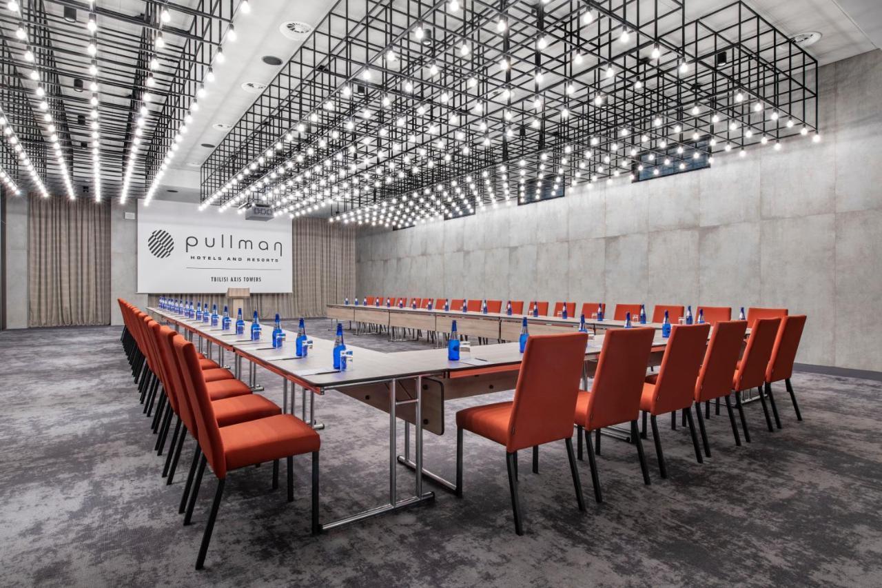 Pullman Tbilisi Axis Towers Hotel Luaran gambar Meeting room