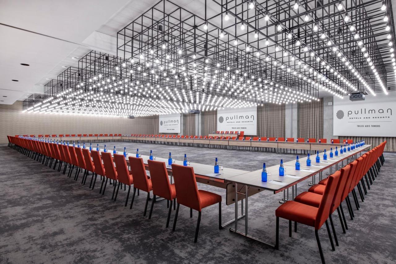 Pullman Tbilisi Axis Towers Hotel Luaran gambar The conference room