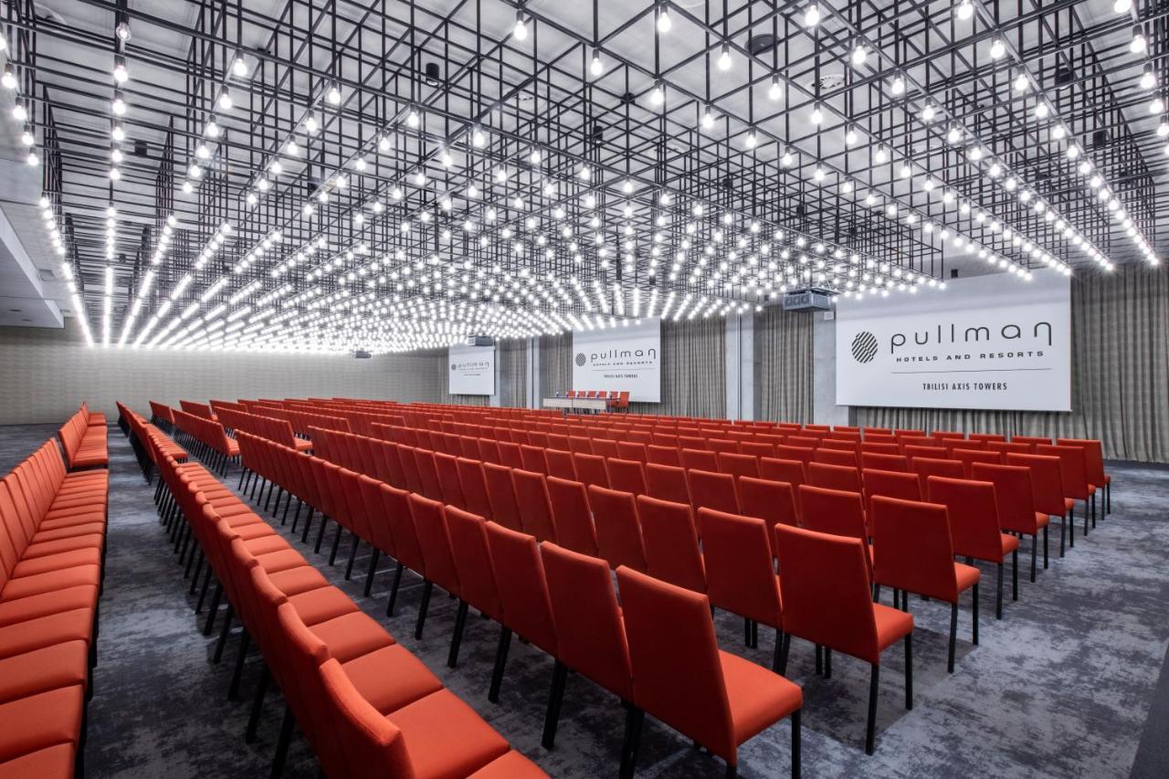 Pullman Tbilisi Axis Towers Hotel Luaran gambar The Auditorium