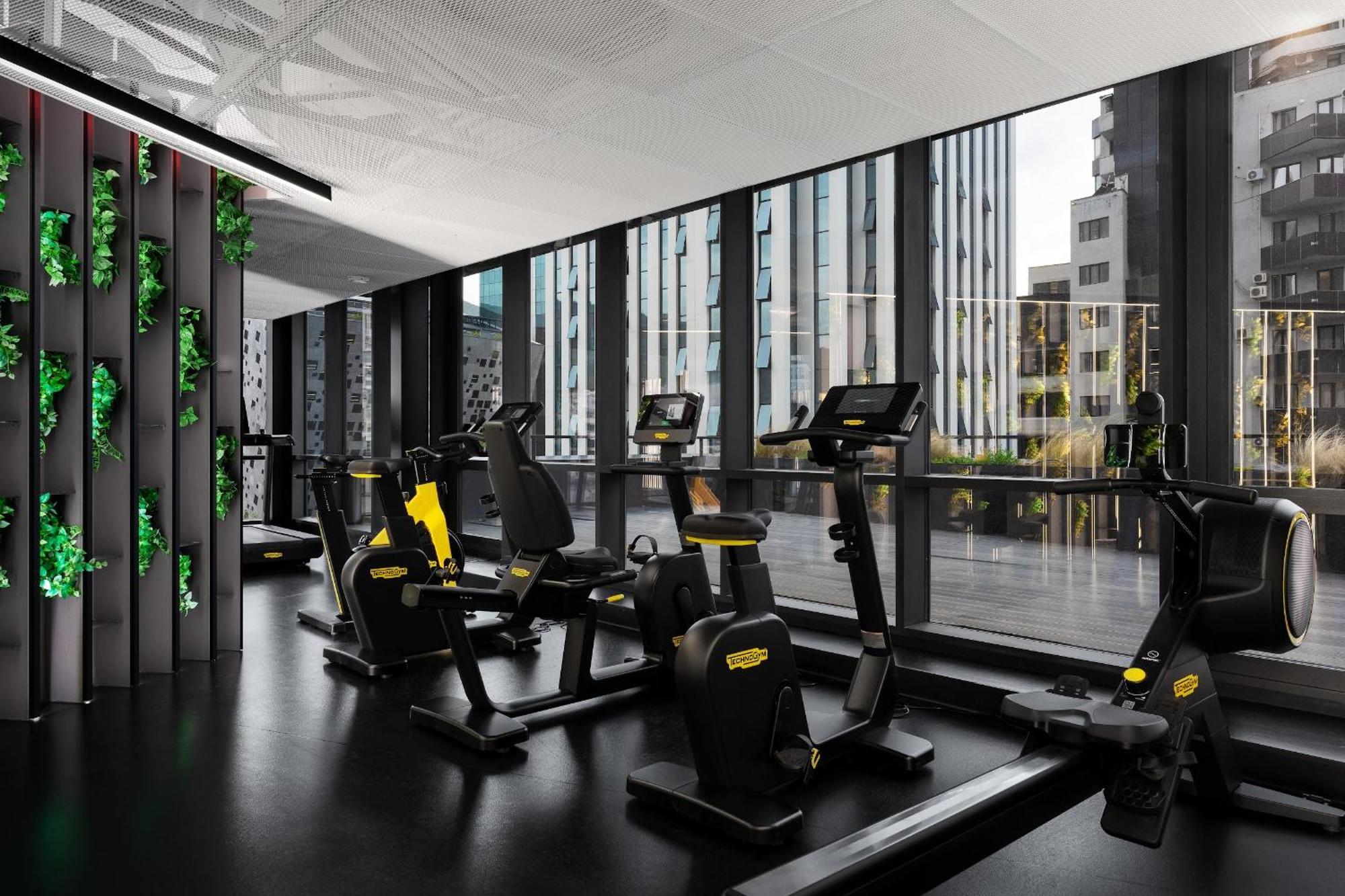 Pullman Tbilisi Axis Towers Hotel Luaran gambar The gym at The Standard East Village