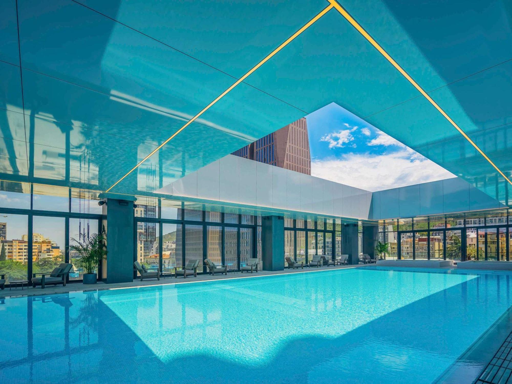 Pullman Tbilisi Axis Towers Hotel Luaran gambar