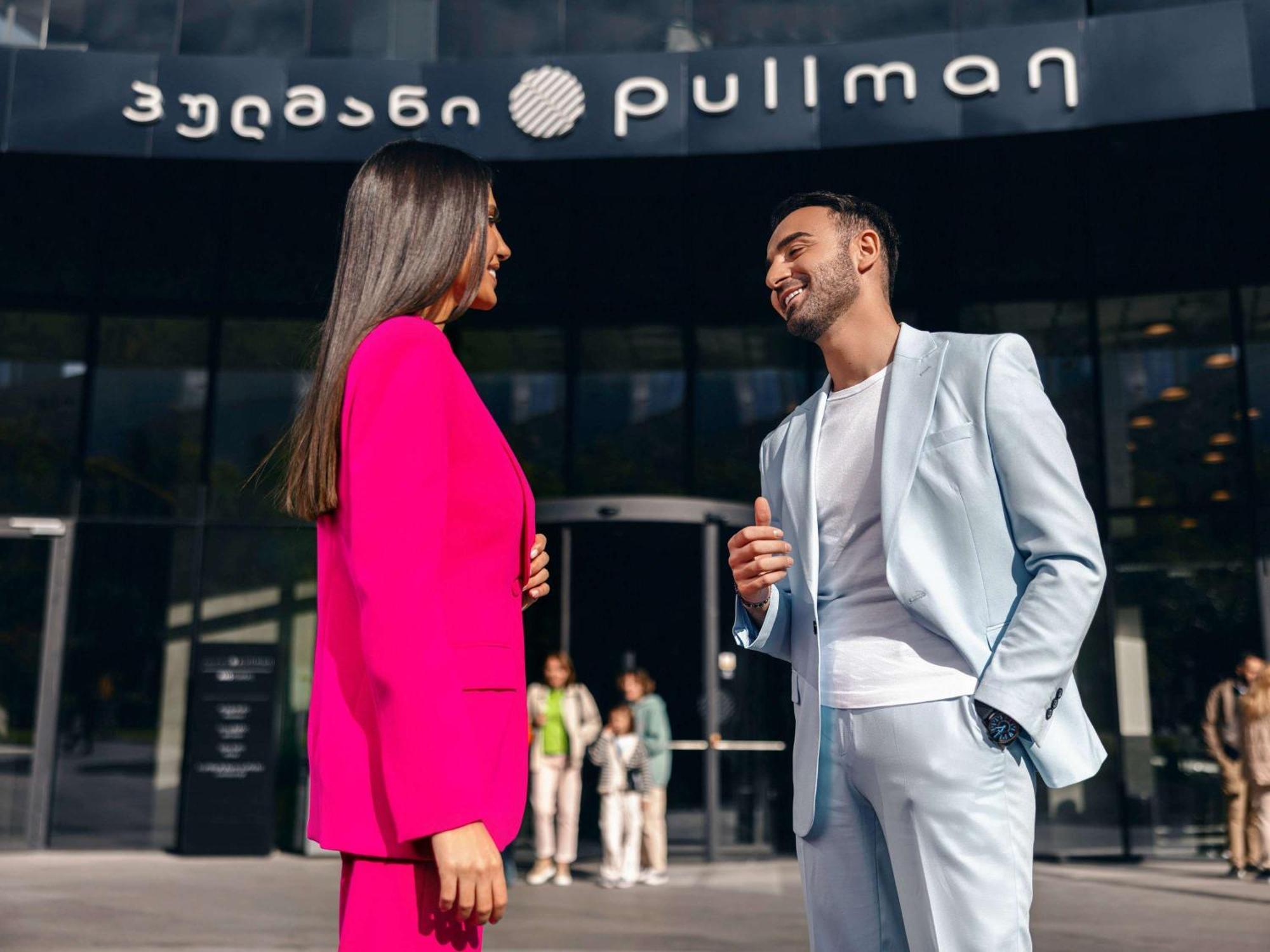 Pullman Tbilisi Axis Towers Hotel Luaran gambar